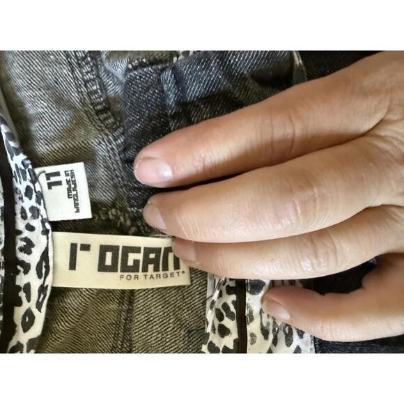 Rogan for Target Black Denim Skirt - Size 11 - Picture 6 of 6